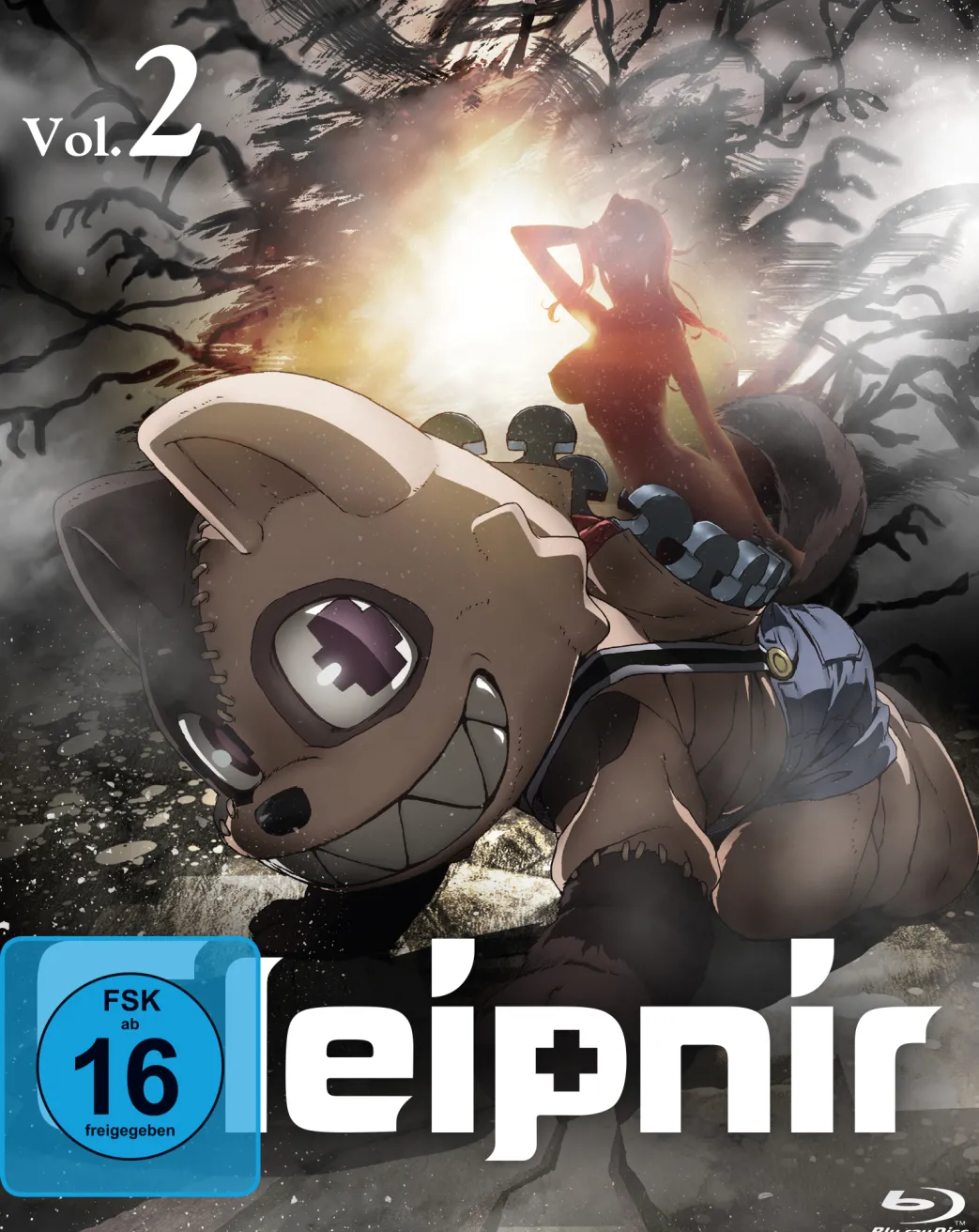 Gleipnir - Blu-ray Band 2 (Deutsch)