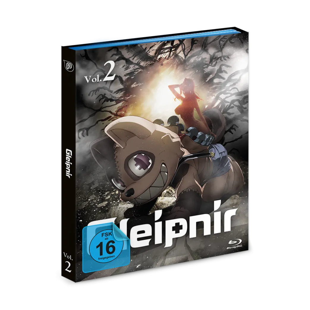 Gleipnir - Blu-ray Band 2 (Deutsch)