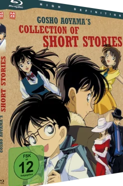 Gosho Aoyama's Collection of Short Stories - Blu-ray (Deutsch)