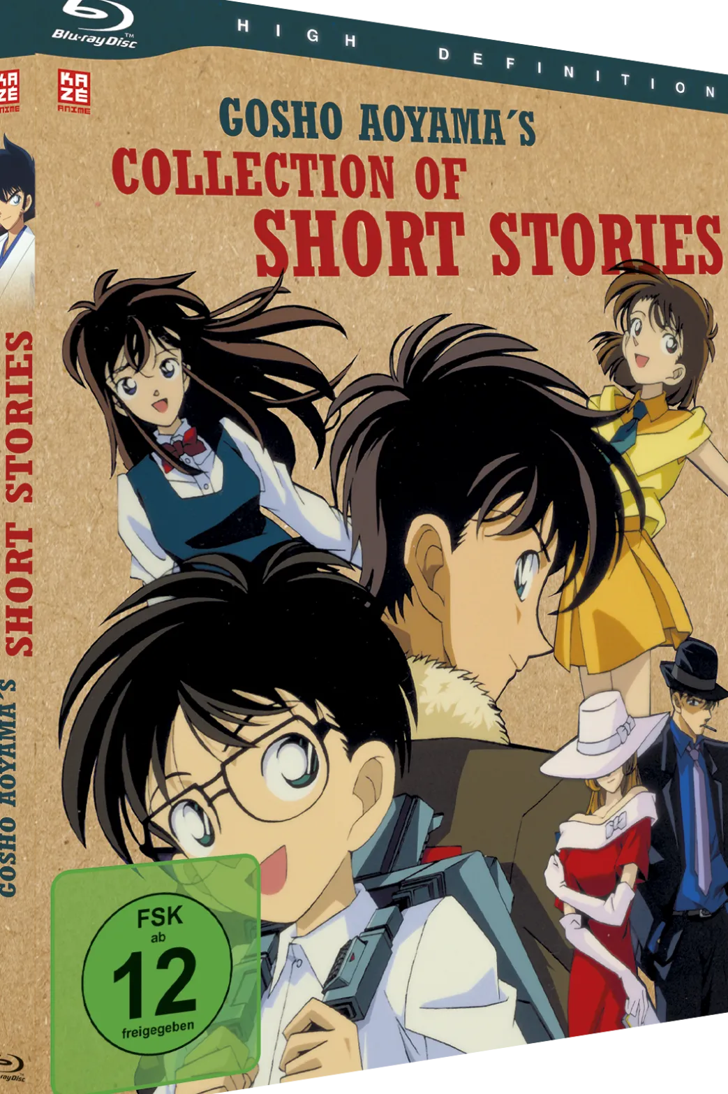 Gosho Aoyama's Collection of Short Stories - Blu-ray (Deutsch)