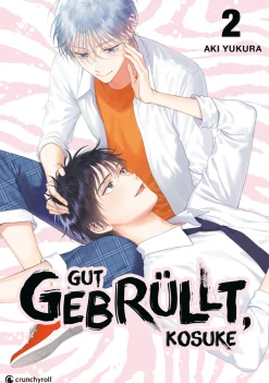 Gut gebr&uuml;llt, Kosuke - Band 2 (Finale) (Deutsch)