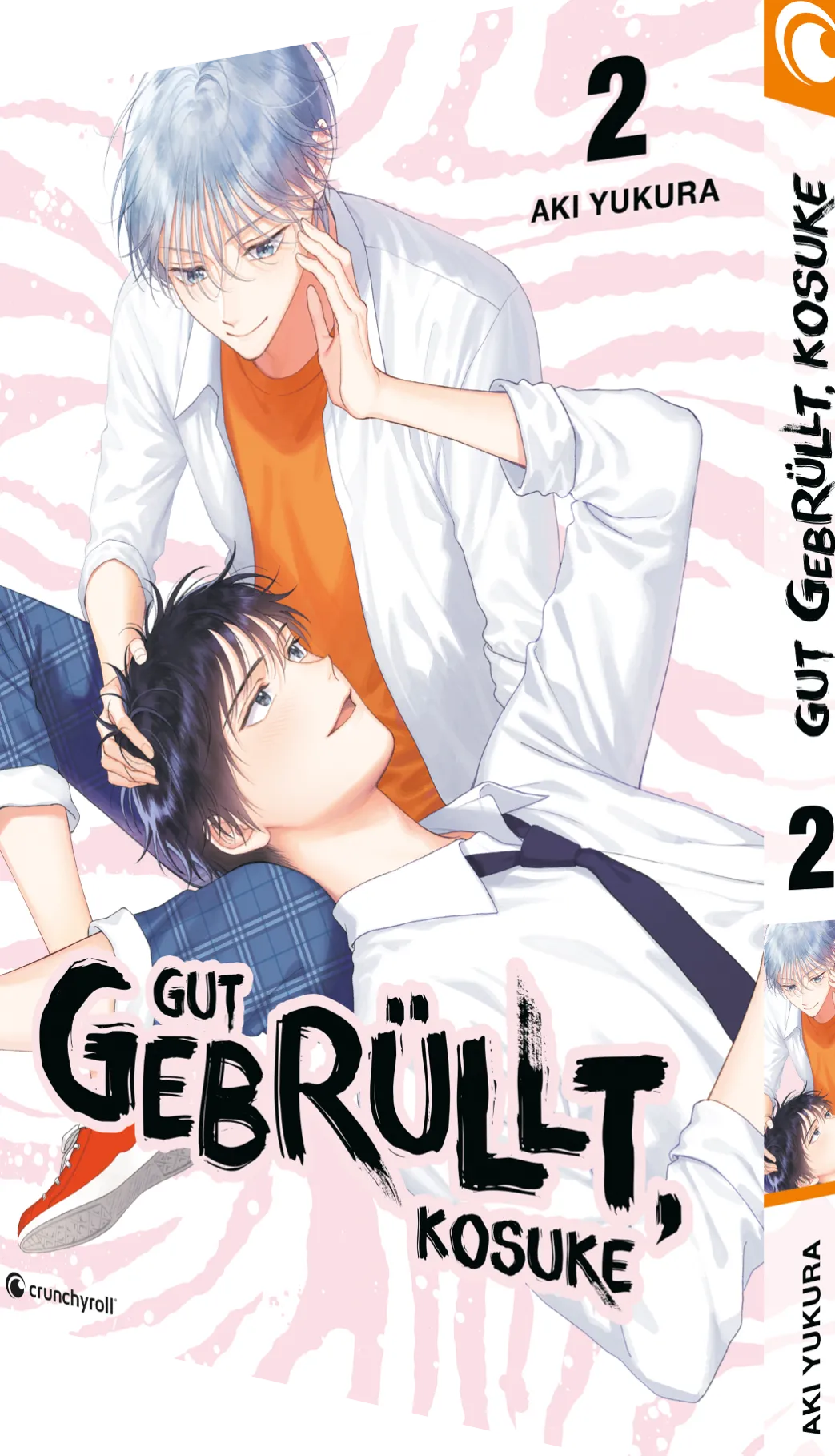 Gut gebrüllt, Kosuke - Band 2 (Finale) (Deutsch)