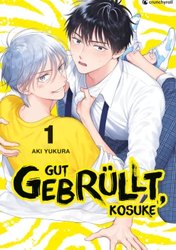 Gut gebrüllt, Kosuke - Band 1 (Deutsch)