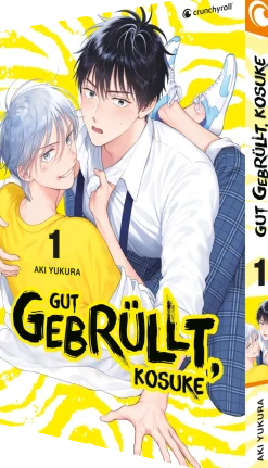 Gut gebr&uuml;llt, Kosuke - Band 1 (Deutsch)