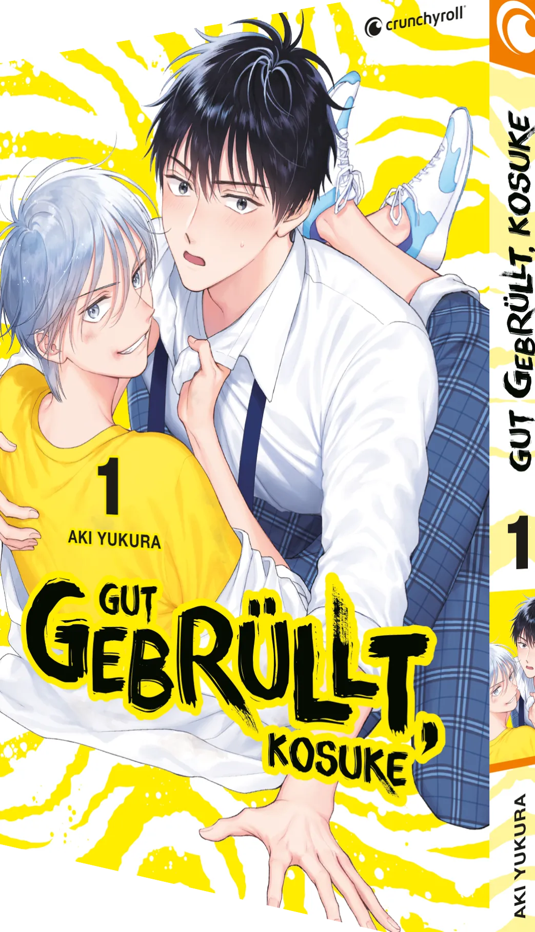 Gut gebrüllt, Kosuke - Band 1 (Deutsch)