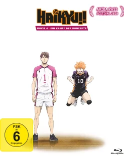 Haikyu!! Movie 4 - Ein Kampf der Konzepte - Blu-ray (Deutsch)