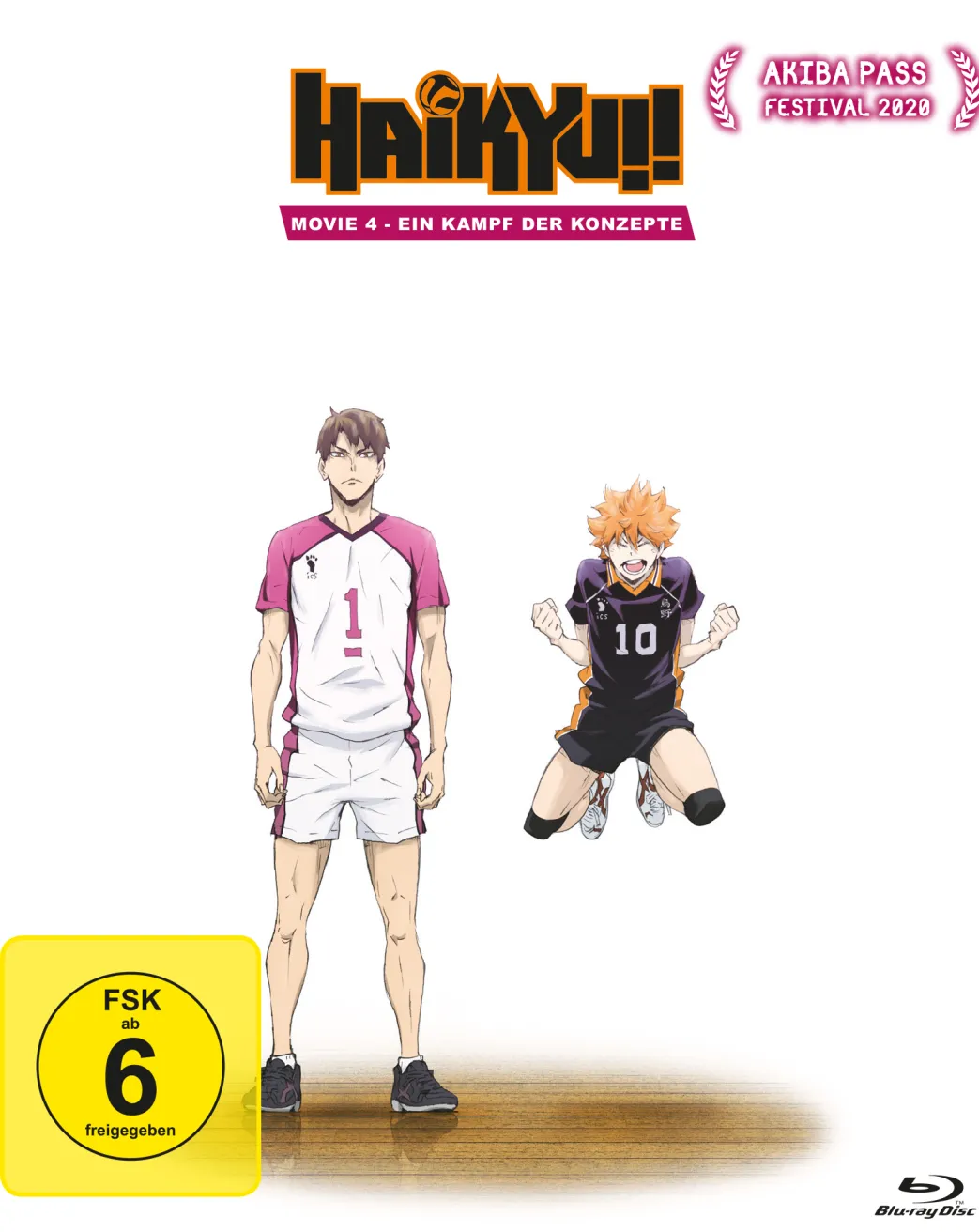 Haikyu!! Movie 4 - Ein Kampf der Konzepte - Blu-ray (Deutsch)