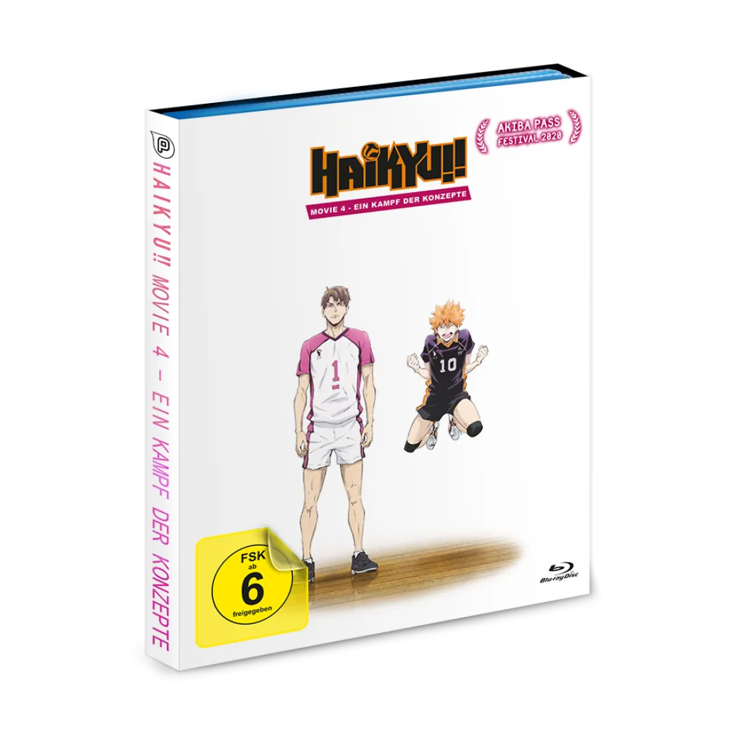 Haikyu!! Movie 4 - Ein Kampf der Konzepte - Blu-ray (Deutsch)