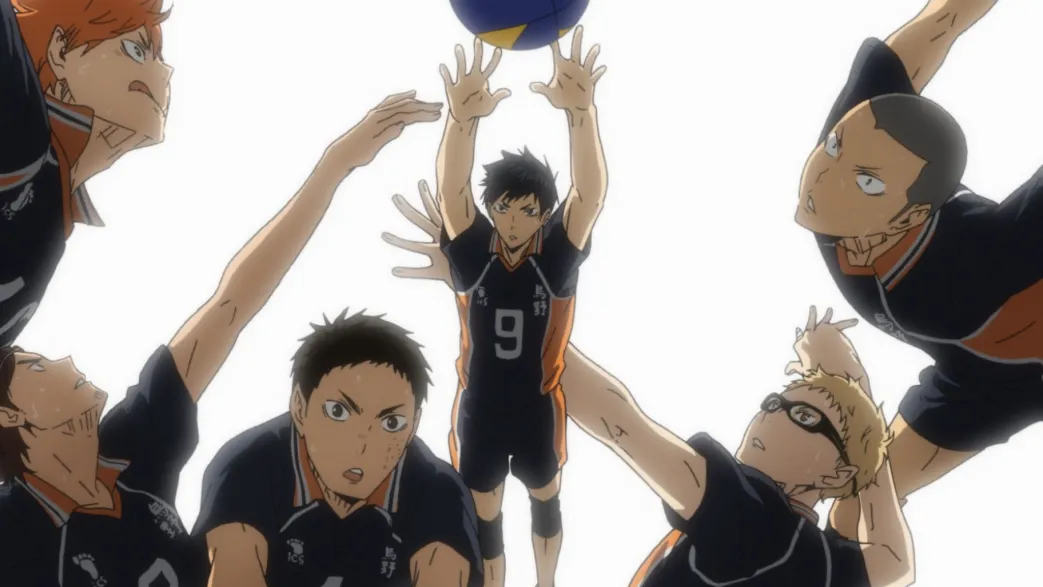 Haikyu!! Movie 4 - Ein Kampf der Konzepte - Blu-ray (Deutsch)