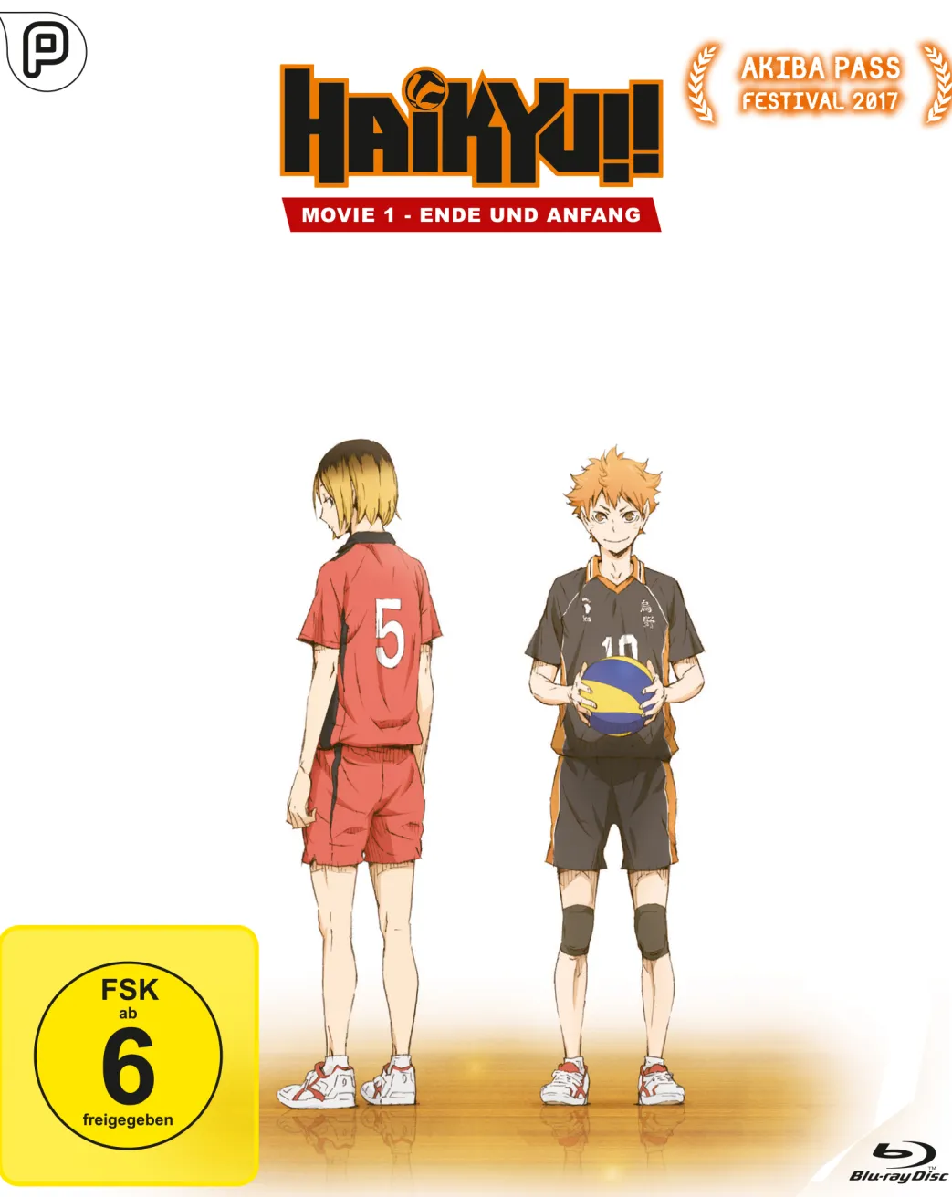Haikyu!! Movie 1 - Ende und Anfang - Blu-ray (Deutsch)