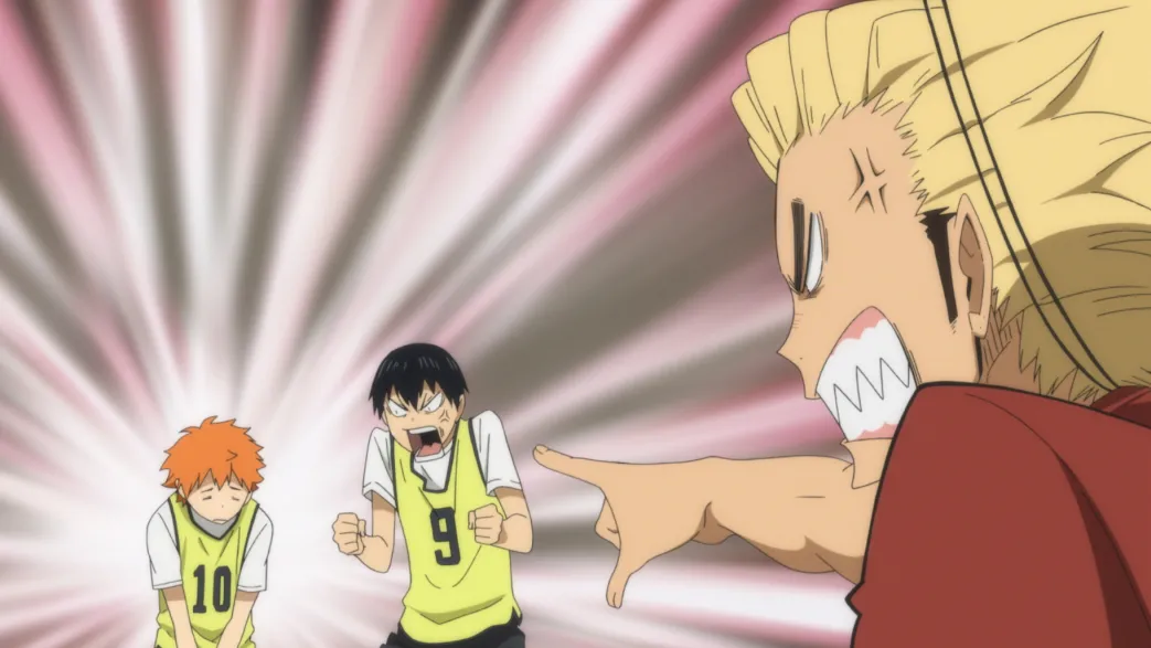 Haikyu!! Movie 1 - Ende und Anfang - Blu-ray (Deutsch)