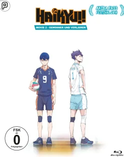 Haikyu!! Movie 2 - Gewinner und Verlierer - Blu-ray (Deutsch)