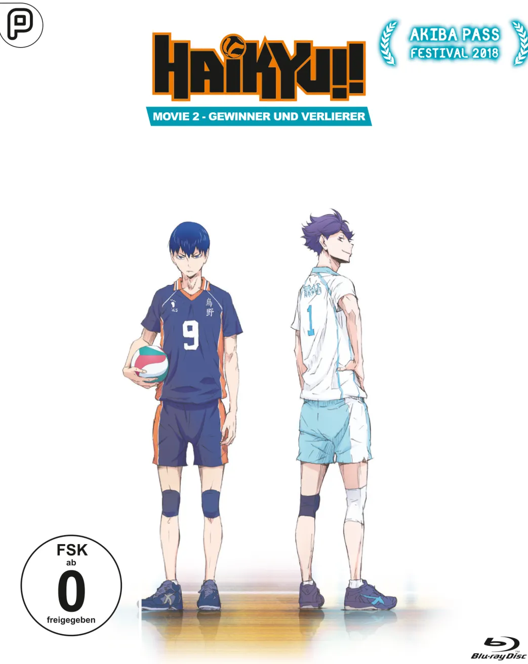 Haikyu!! Movie 2 - Gewinner und Verlierer - Blu-ray (Deutsch)