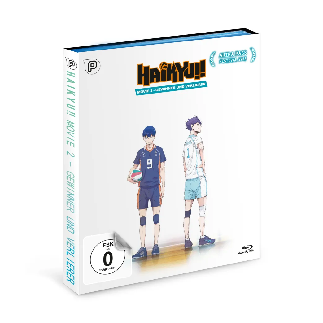 Haikyu!! Movie 2 - Gewinner und Verlierer - Blu-ray (Deutsch)