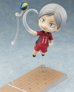 Haikyu!! - Nendoroid Action Figure Lev Haiba (re-run) 10 cm