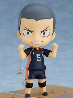 Haikyu!! - Nendoroid Action Figure Ryunosuke Tanaka (re-run) 10 cm