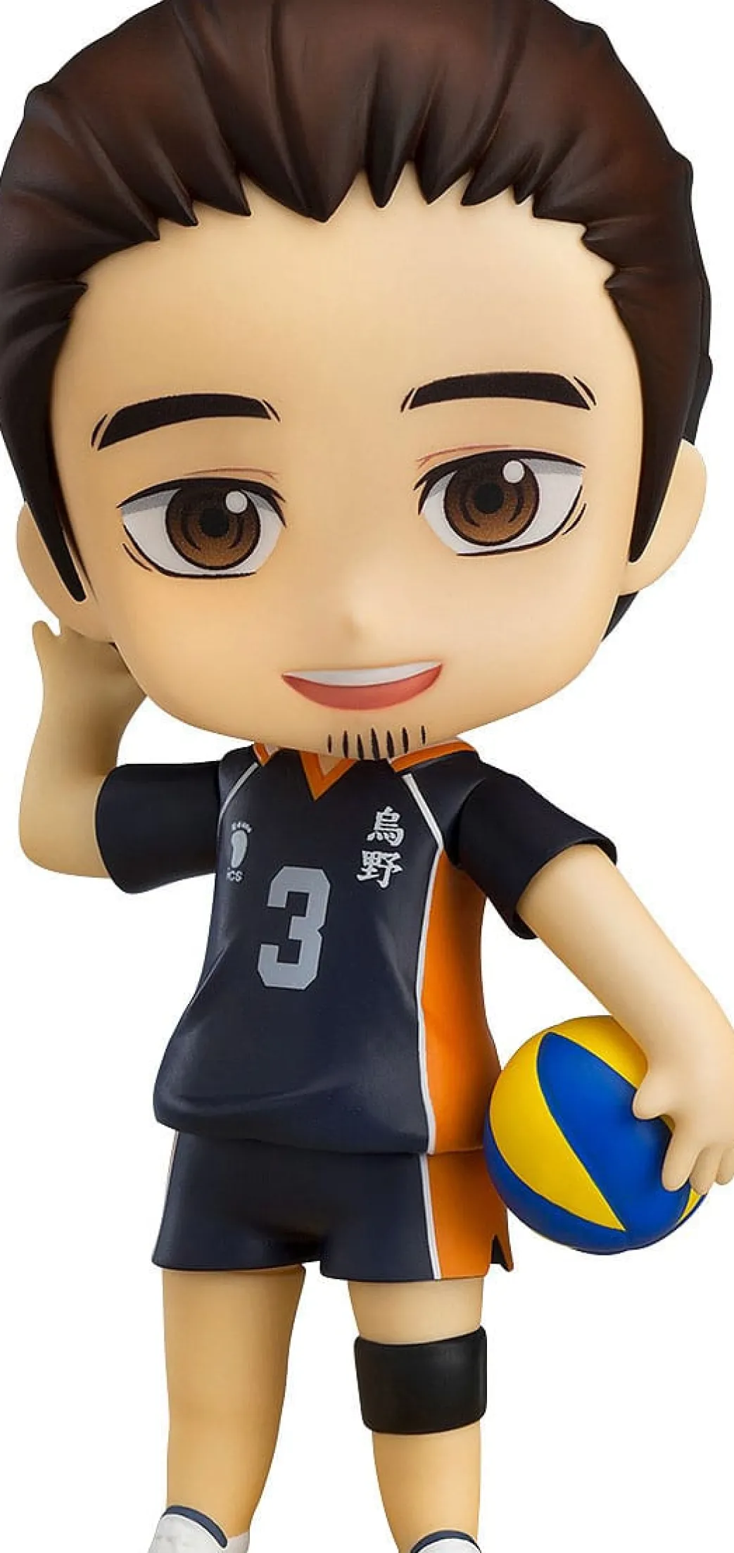 Haikyu!! - Nendoroid Action Figure Asahi Azumane (re-run) 10 cm