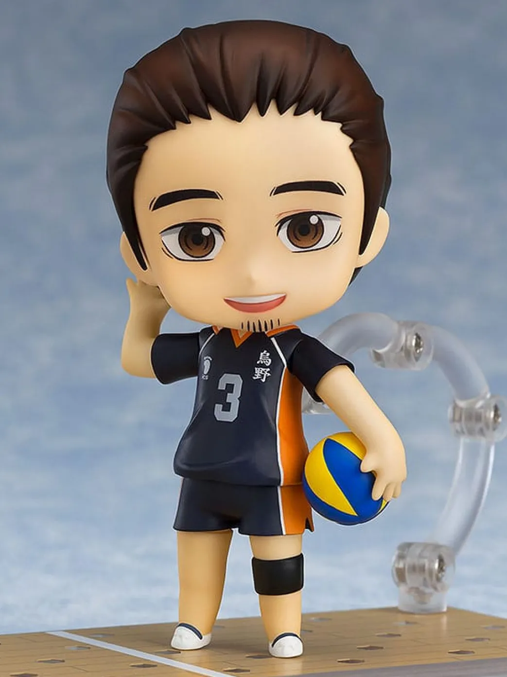 Haikyu!! - Nendoroid Action Figure Asahi Azumane (re-run) 10 cm