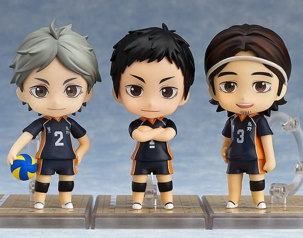 Haikyu!! - Nendoroid Action Figure Asahi Azumane (re-run) 10 cm
