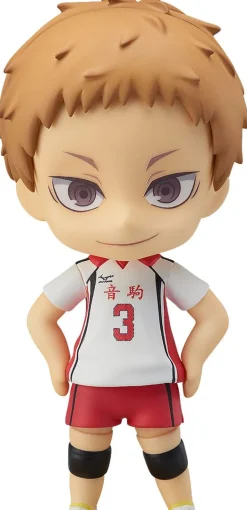 Haikyu!! - Nendoroid Action Figure Morisuke Yaku (re-run) 10 cm