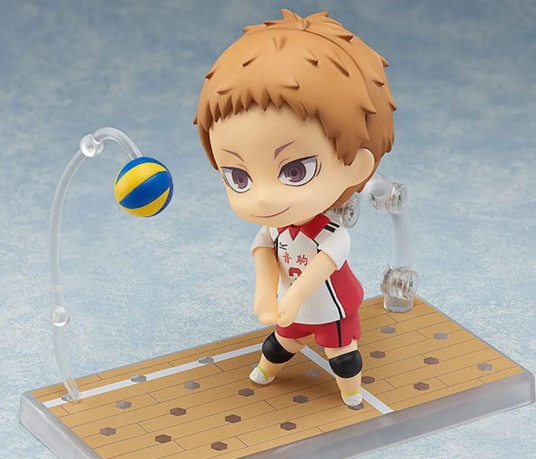 Haikyu!! - Nendoroid Action Figure Morisuke Yaku (re-run) 10 cm