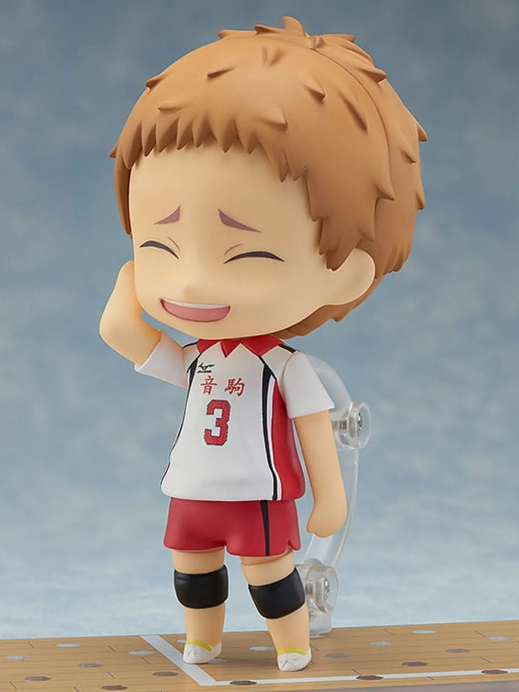 Haikyu!! - Nendoroid Action Figure Morisuke Yaku (re-run) 10 cm
