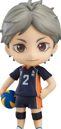 Haikyu!! - Nendoroid Action Figure Koshi Sugawara (re-run) 10 cm