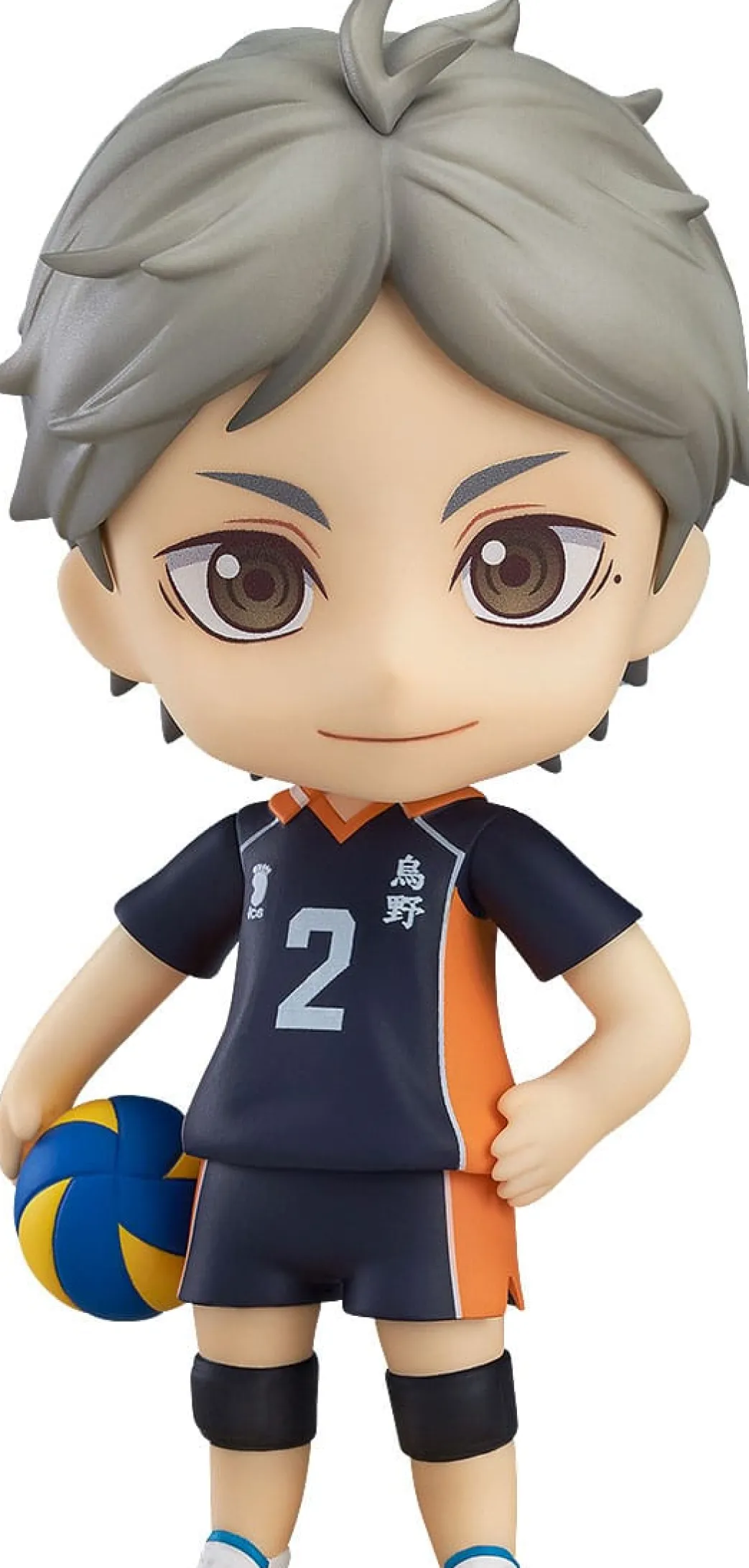Haikyu!! - Nendoroid Action Figure Koshi Sugawara (re-run) 10 cm