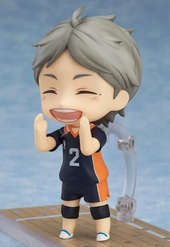 Haikyu!! - Nendoroid Action Figure Koshi Sugawara (re-run) 10 cm