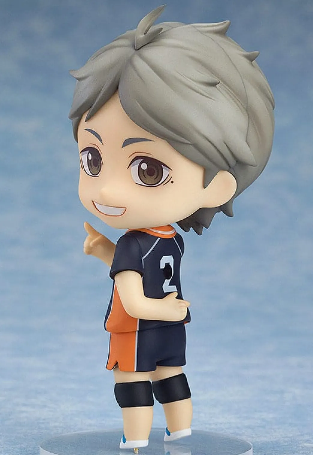 Haikyu!! - Nendoroid Action Figure Koshi Sugawara (re-run) 10 cm