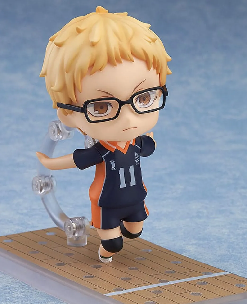 Haikyu!! - Nendoroid Action Figure Kei Tsukishima (re-run) 10 cm