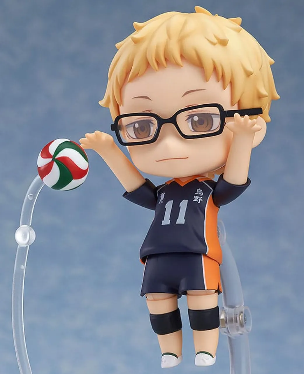 Haikyu!! - Nendoroid Action Figure Kei Tsukishima (re-run) 10 cm