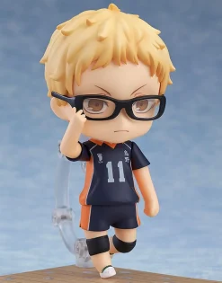 Haikyu!! - Nendoroid Action Figure Kei Tsukishima (re-run) 10 cm