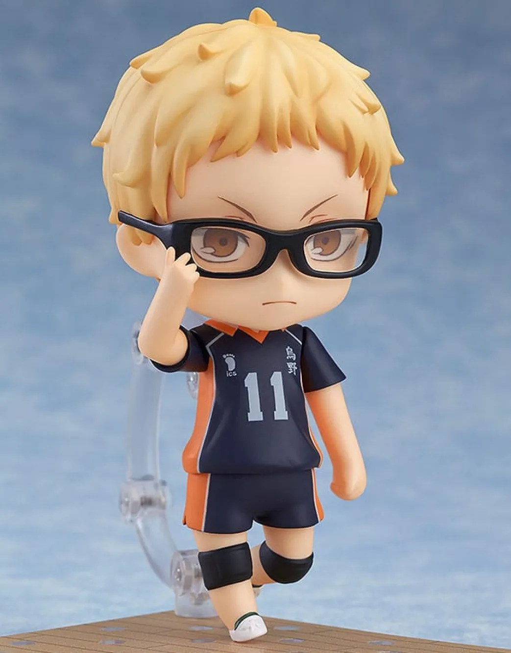 Haikyu!! - Nendoroid Action Figure Kei Tsukishima (re-run) 10 cm