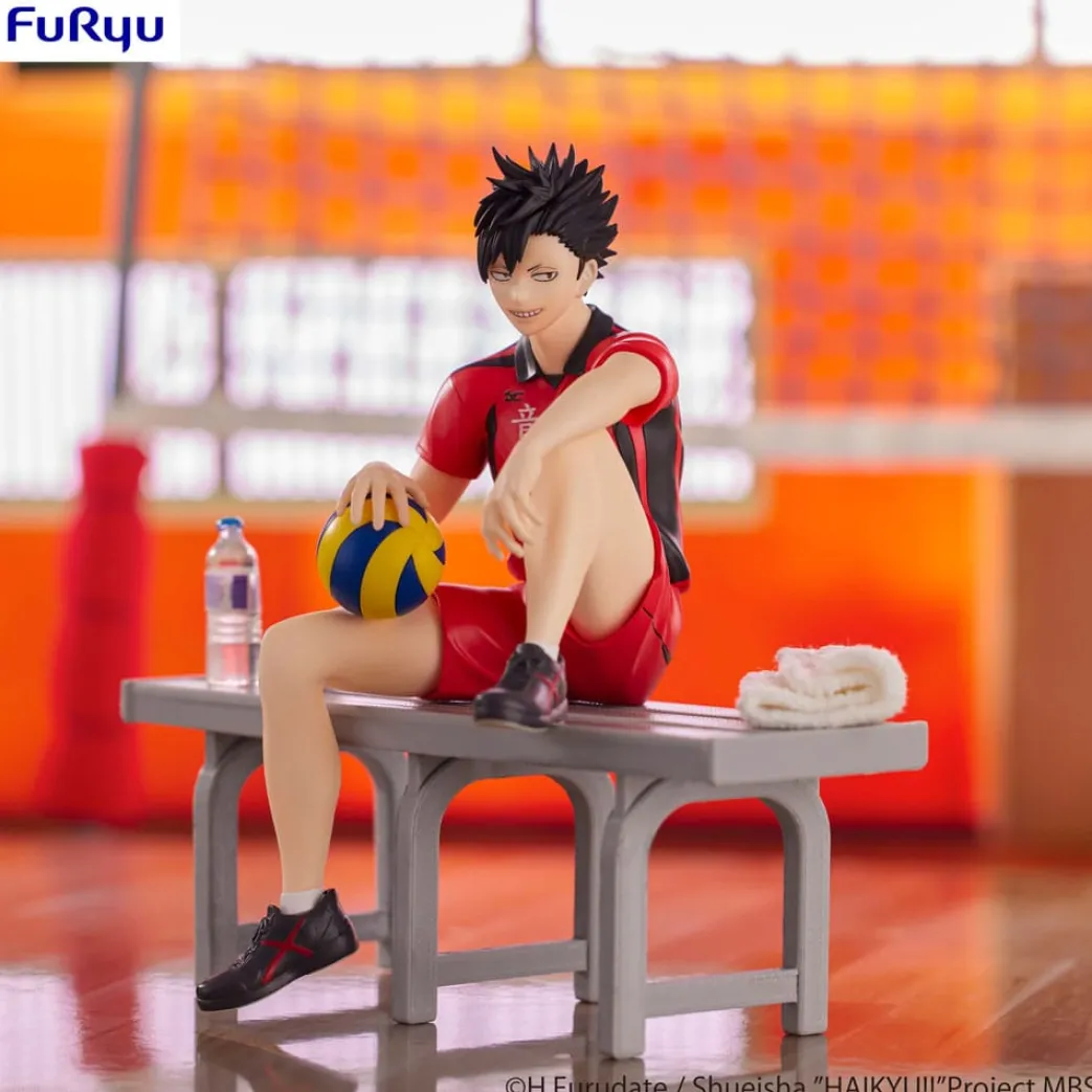 Haikyu!! Noodle Stopper statuette PVC Tetsuro Kuroo 14 cm (Französisch)