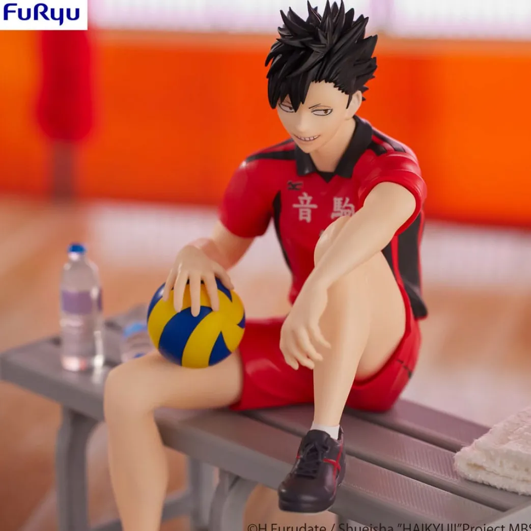 Haikyu!! Noodle Stopper statuette PVC Tetsuro Kuroo 14 cm (Französisch)