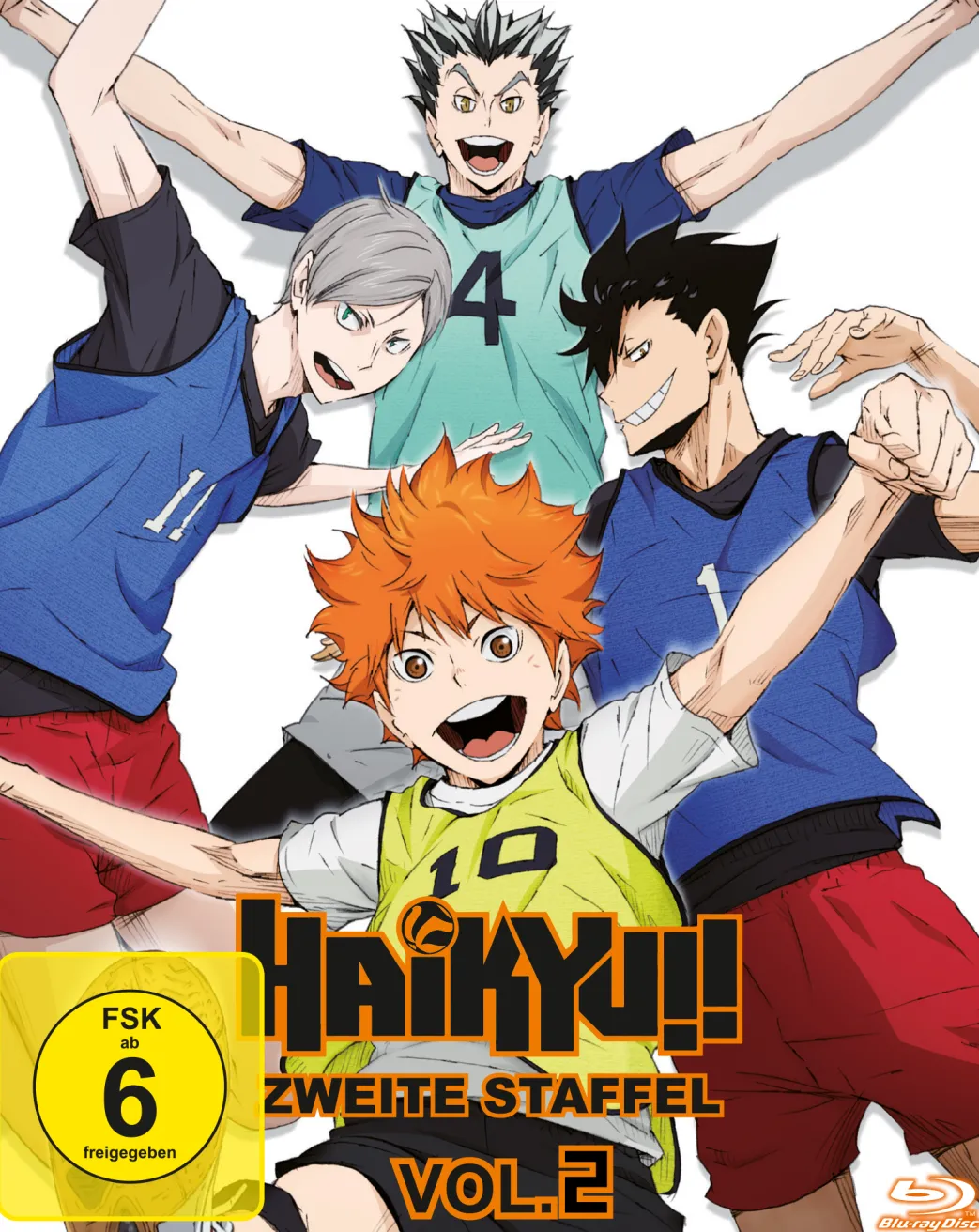 Haikyu!! - 2. Staffel - Blu-ray Band 2 (Deutsch)