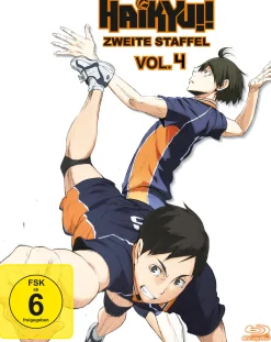 Haikyu!! - 2. Staffel - Blu-ray Band 4 (Deutsch)
