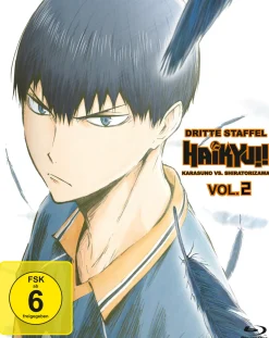 Haikyu!! - 3. Staffel - Blu-ray Band 2 (Deutsch)