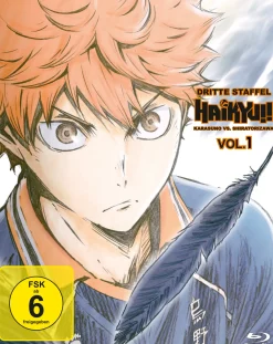 Haikyu!! - 3. Staffel - Blu-ray Band 1 (Deutsch)