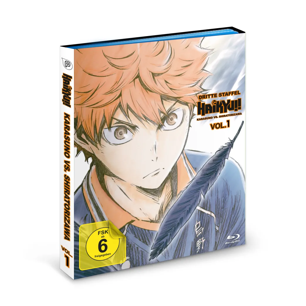Haikyu!! - 3. Staffel - Blu-ray Band 1 (Deutsch)