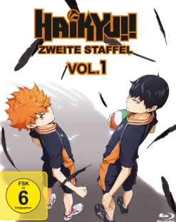 Haikyu!! - 2. Staffel - Blu-ray Band 1 (Deutsch)