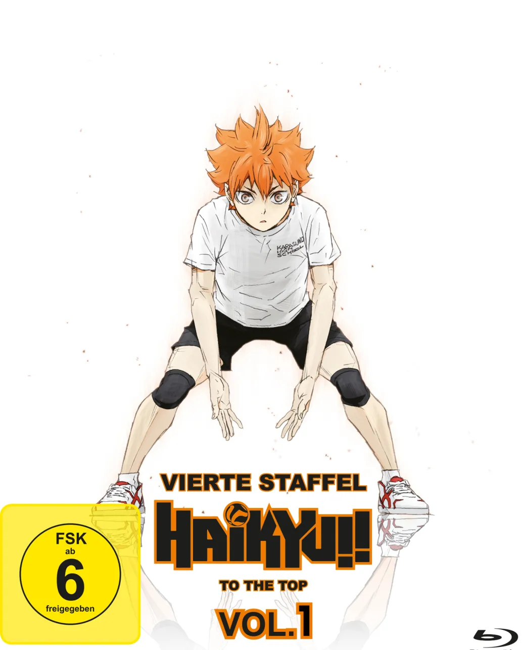 Haikyu!!: To the Top - 4. Staffel - Band 1 + OVAs "Der Weg des Balls" & "An Land vs. In der Luft" - Blu-ray (Deutsch)