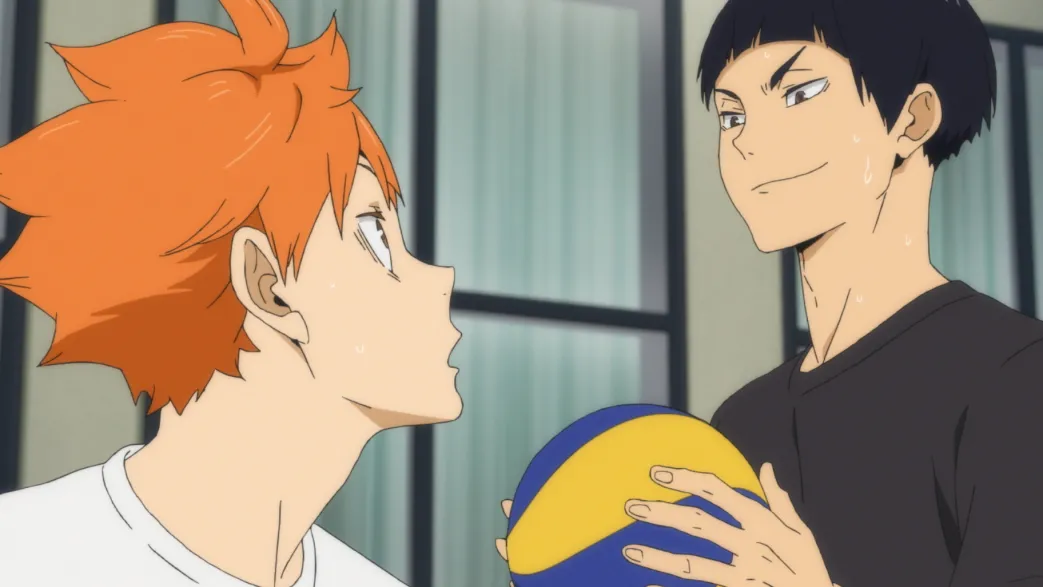 Haikyu!!: To the Top - 4. Staffel - Band 1 + OVAs "Der Weg des Balls" & "An Land vs. In der Luft" - Blu-ray (Deutsch)