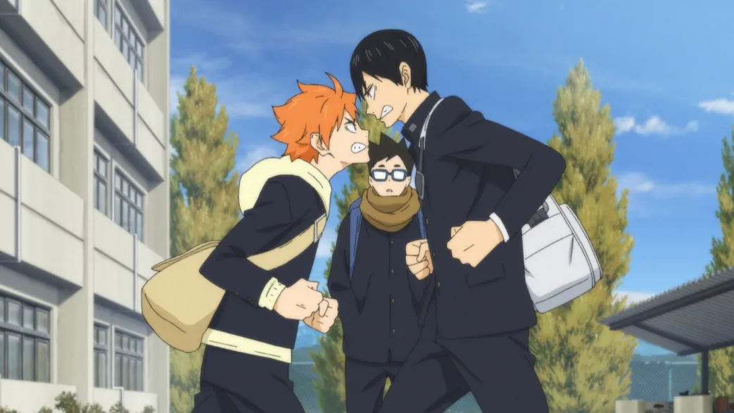 Haikyu!!: To the Top - 4. Staffel - Band 3 + OVA zur Staffel 1 - Blu-ray (Deutsch)