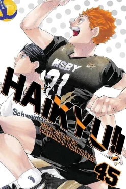 Haikyu!! - Volume 45 - Final (Deutsch)
