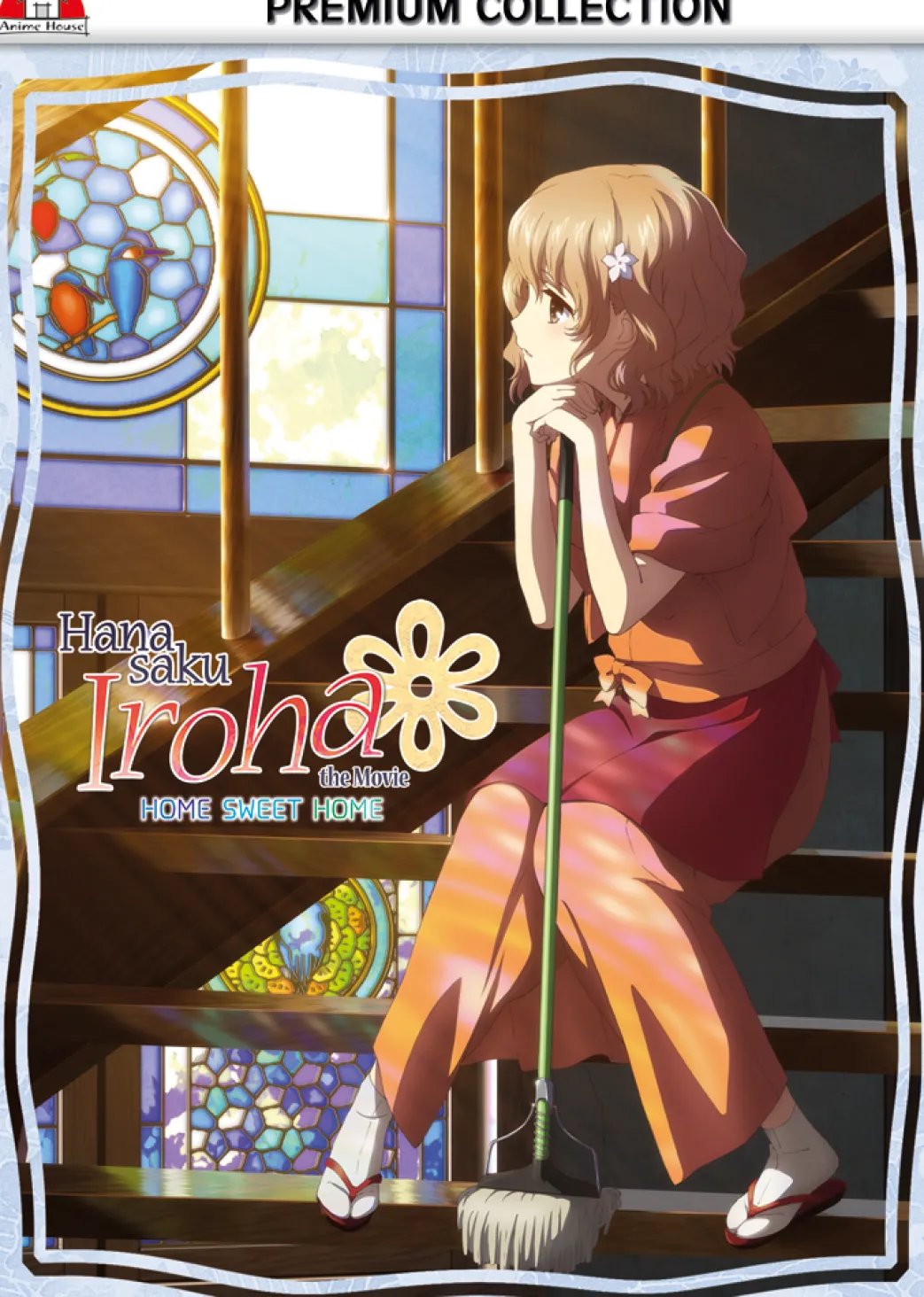 Hanasaku Iroha: Home Sweet Home - The Movie - Blu-ray (Deutsch)