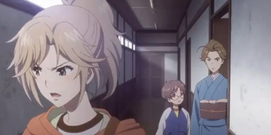 Hanasaku Iroha: Home Sweet Home - The Movie - Blu-ray (Deutsch)