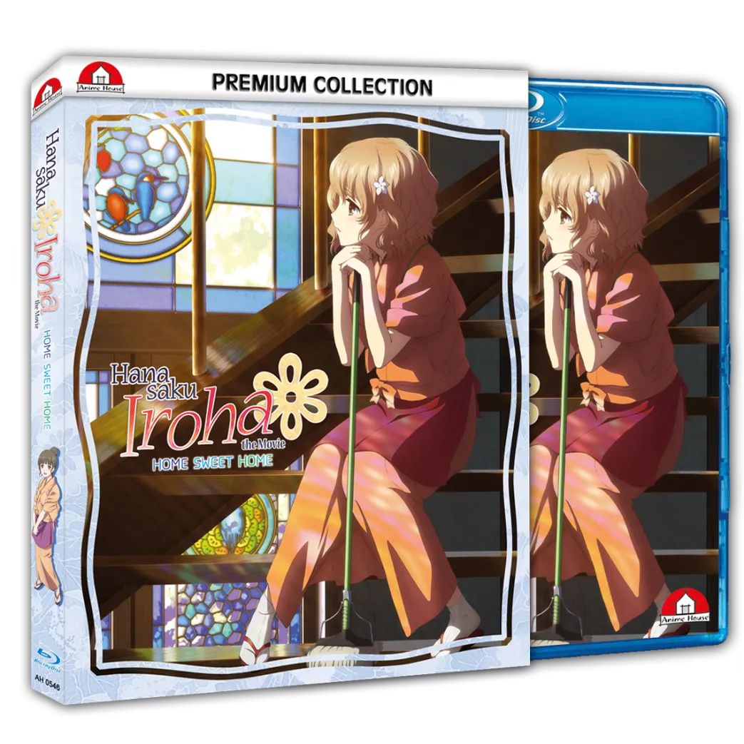 Hanasaku Iroha: Home Sweet Home - The Movie - Blu-ray (Deutsch)