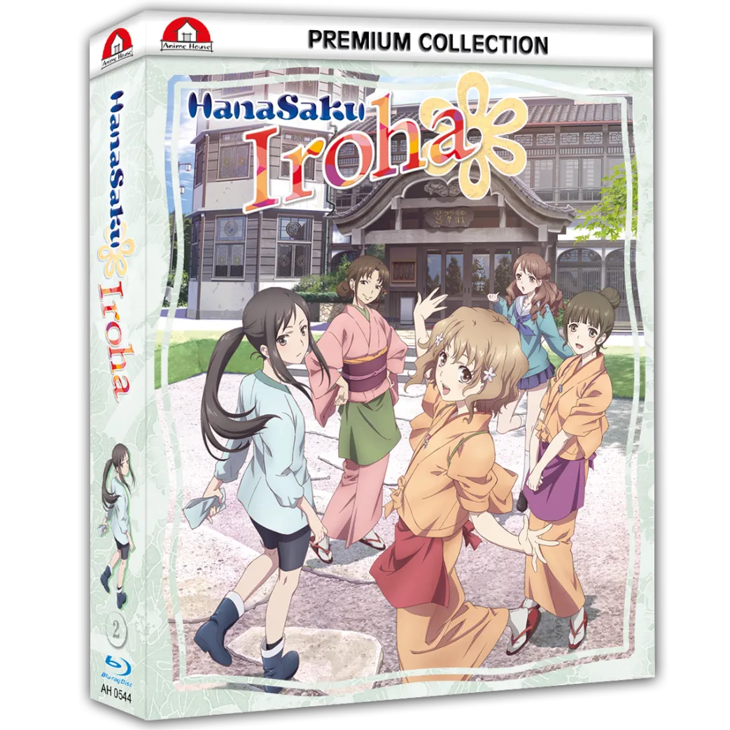 Hanasaku Iroha - TV-Serie - Blu-ray Band 2 (Deutsch)